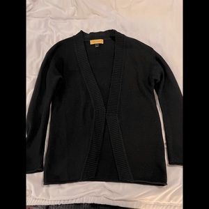 ST JOHN Black Cardigan